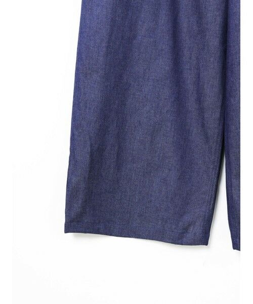 MARMARMAR / マーマーマー デニムパンツ | MARMARMAR デニムイージーワイドパンツ | 詳細5