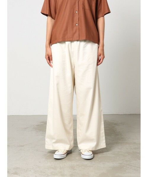 MARMARMAR / マーマーマー デニムパンツ | MARMARMAR デニムイージーワイドパンツ | 詳細10