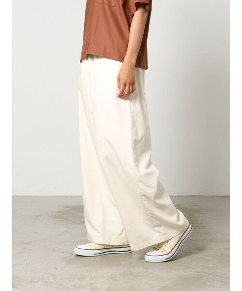 MARMARMAR / マーマーマー デニムパンツ | MARMARMAR デニムイージーワイドパンツ | 詳細11