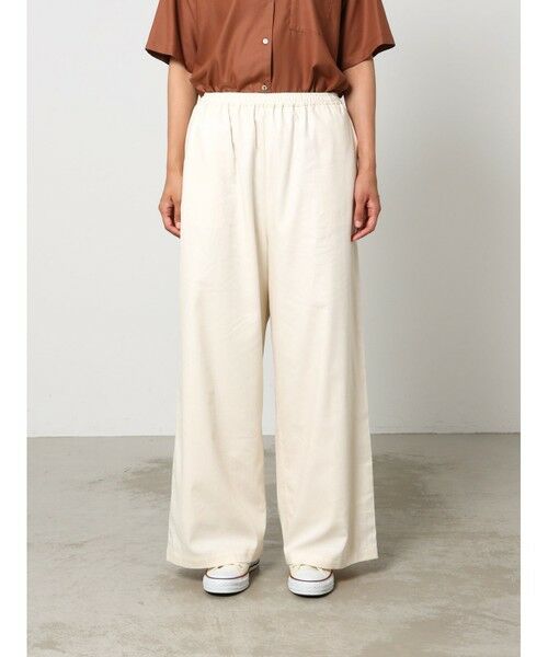 MARMARMAR / マーマーマー デニムパンツ | MARMARMAR デニムイージーワイドパンツ | 詳細12