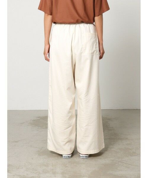 MARMARMAR / マーマーマー デニムパンツ | MARMARMAR デニムイージーワイドパンツ | 詳細14