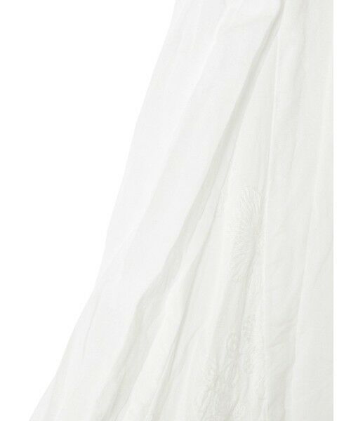 MARMARMAR / マーマーマー ミニ・ひざ丈スカート | MARMARMAR レーススイッチングボリュームスカート | 詳細6
