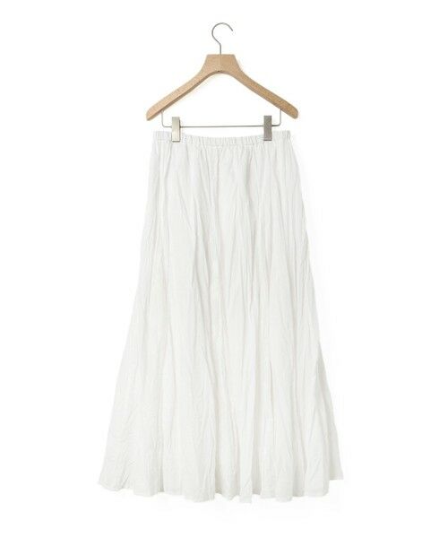 MARMARMAR / マーマーマー ミニ・ひざ丈スカート | MARMARMAR レーススイッチングボリュームスカート | 詳細8