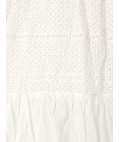 MARMARMAR / マーマーマー ロング・マキシ丈スカート | MARMARMAR レースコンビボリュームスカート | 詳細1