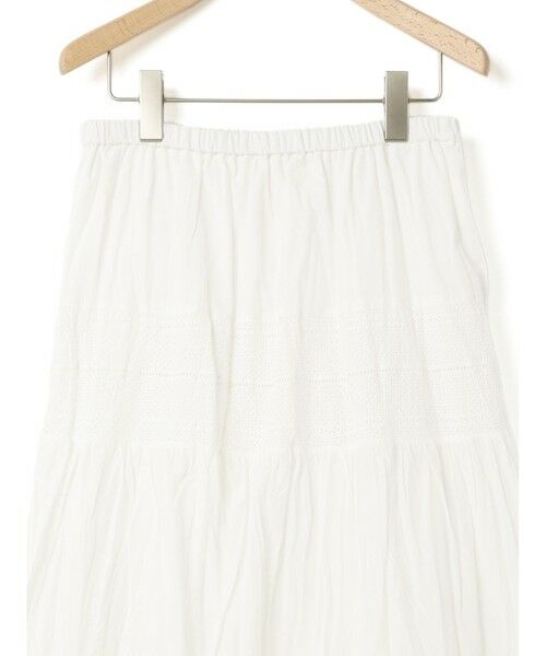 MARMARMAR / マーマーマー ロング・マキシ丈スカート | MARMARMAR レースコンビボリュームスカート | 詳細2