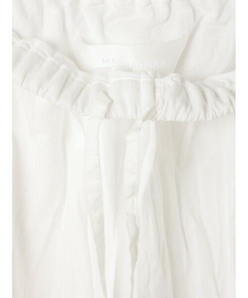 MARMARMAR / マーマーマー ロング・マキシ丈スカート | MARMARMAR レースコンビボリュームスカート | 詳細3