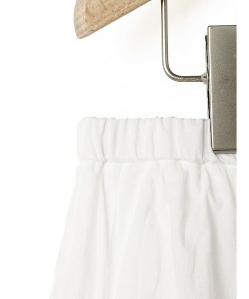 MARMARMAR / マーマーマー ロング・マキシ丈スカート | MARMARMAR レースコンビボリュームスカート | 詳細4