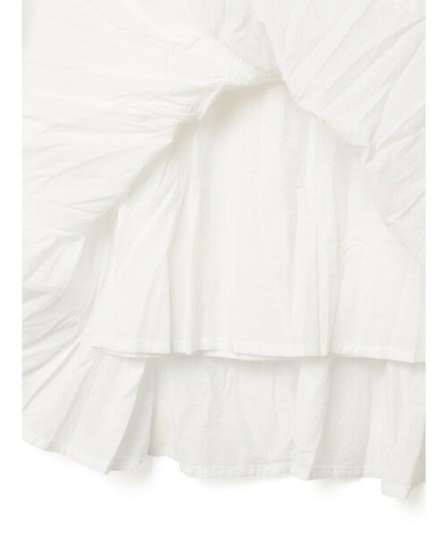 MARMARMAR / マーマーマー ロング・マキシ丈スカート | MARMARMAR レースコンビボリュームスカート | 詳細8