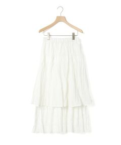 MARMARMAR / マーマーマー ロング・マキシ丈スカート | MARMARMAR ティアードレーススカート