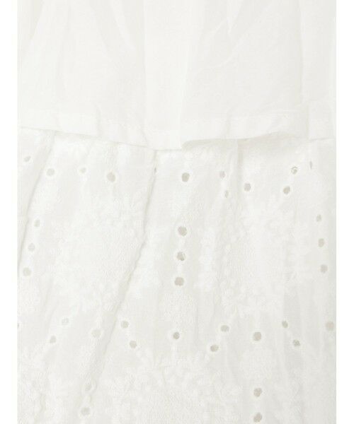 MARMARMAR / マーマーマー ロング・マキシ丈スカート | MARMARMAR ティアードレーススカート | 詳細1