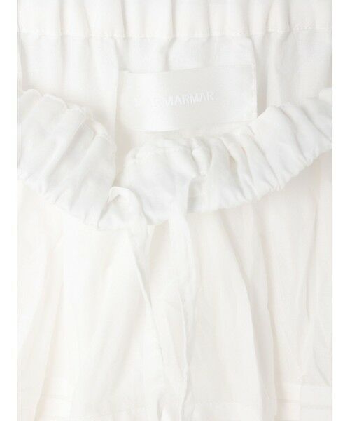 MARMARMAR / マーマーマー ロング・マキシ丈スカート | MARMARMAR ティアードレーススカート | 詳細4