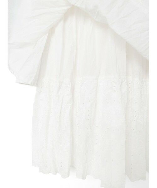 MARMARMAR / マーマーマー ロング・マキシ丈スカート | MARMARMAR ティアードレーススカート | 詳細8