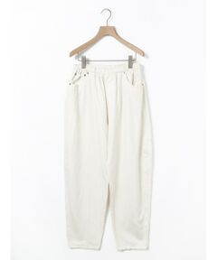 MARMARMAR / マーマーマー その他パンツ | MARMARMAR イージーデニムパンツ