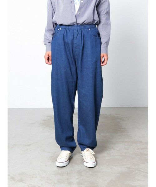 MARMARMAR / マーマーマー その他パンツ | MARMARMAR イージーデニムパンツ | 詳細3
