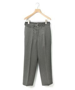 MARMARMAR / マーマーマー その他パンツ | MARMARMAR ベルテッドトラウザーズ