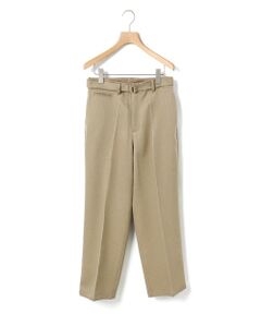 MARMARMAR / マーマーマー その他パンツ | MARMARMAR ベルテッドトラウザーズ