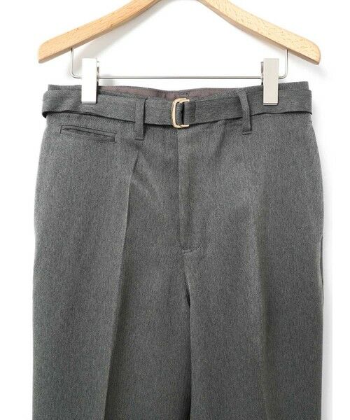 MARMARMAR / マーマーマー その他パンツ | MARMARMAR ベルテッドトラウザーズ | 詳細2