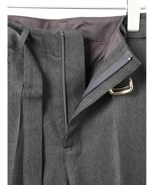 MARMARMAR / マーマーマー その他パンツ | MARMARMAR ベルテッドトラウザーズ | 詳細3