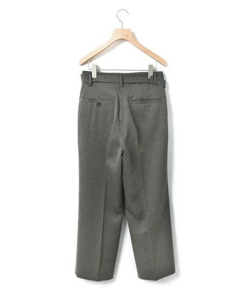 MARMARMAR / マーマーマー その他パンツ | MARMARMAR ベルテッドトラウザーズ | 詳細6