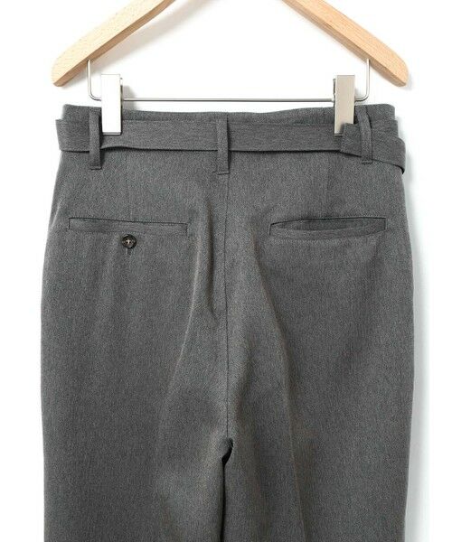 MARMARMAR / マーマーマー その他パンツ | MARMARMAR ベルテッドトラウザーズ | 詳細7