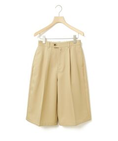 MARMARMAR / マーマーマー ショート・ハーフ・半端丈パンツ | MARMARMAR バギーショートスラックス