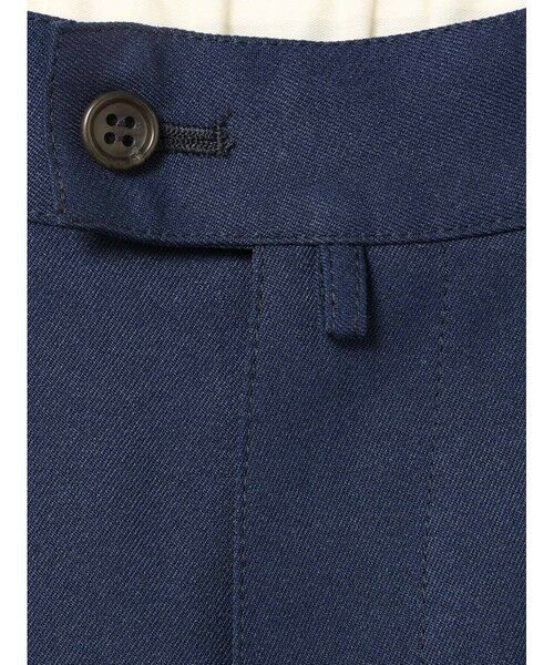 MARMARMAR / マーマーマー ショート・ハーフ・半端丈パンツ | MARMARMAR バギーショートスラックス | 詳細1