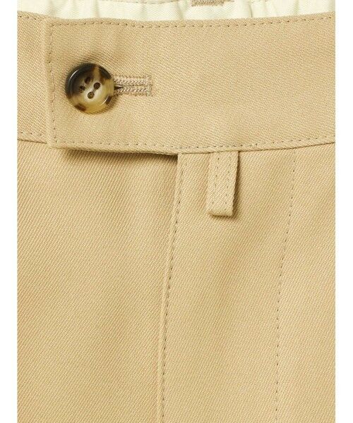 MARMARMAR / マーマーマー ショート・ハーフ・半端丈パンツ | MARMARMAR バギーショートスラックス | 詳細3