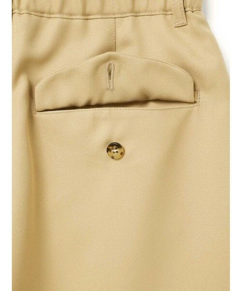 MARMARMAR / マーマーマー ショート・ハーフ・半端丈パンツ | MARMARMAR バギーショートスラックス | 詳細10