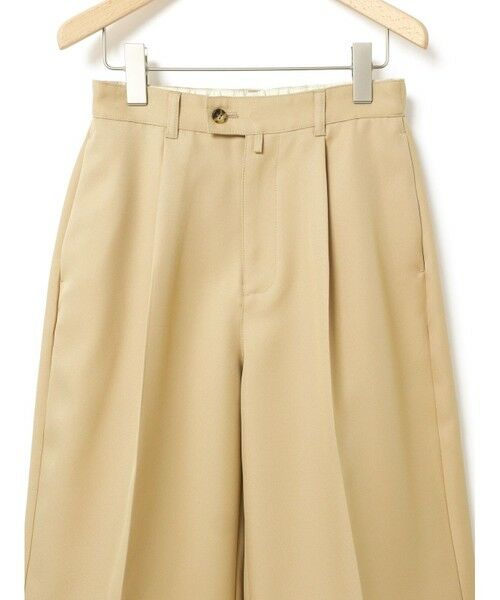 MARMARMAR / マーマーマー ショート・ハーフ・半端丈パンツ | MARMARMAR バギーショートスラックス | 詳細4