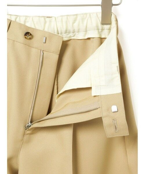 MARMARMAR / マーマーマー ショート・ハーフ・半端丈パンツ | MARMARMAR バギーショートスラックス | 詳細6
