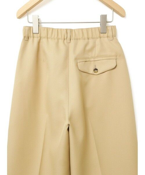 MARMARMAR / マーマーマー ショート・ハーフ・半端丈パンツ | MARMARMAR バギーショートスラックス | 詳細9