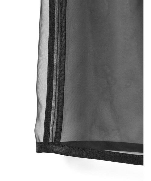 MARMARMAR / マーマーマー ミニ・ひざ丈スカート | MARMARMAR シアートラックスカート | 詳細5