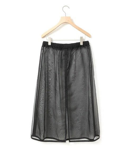 MARMARMAR / マーマーマー ミニ・ひざ丈スカート | MARMARMAR シアートラックスカート | 詳細6