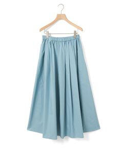 MARMARMAR / マーマーマー ミニ・ひざ丈スカート | MARMARMAR タックボリュームスカート