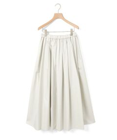 MARMARMAR / マーマーマー ミニ・ひざ丈スカート | MARMARMAR タックボリュームスカート