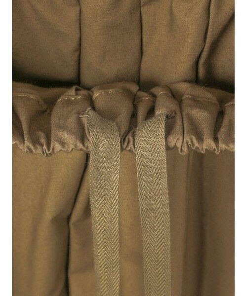 MARMARMAR / マーマーマー ミニ・ひざ丈スカート | MARMARMAR タックボリュームスカート | 詳細3