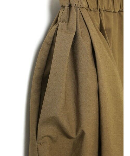 MARMARMAR / マーマーマー ミニ・ひざ丈スカート | MARMARMAR タックボリュームスカート | 詳細4