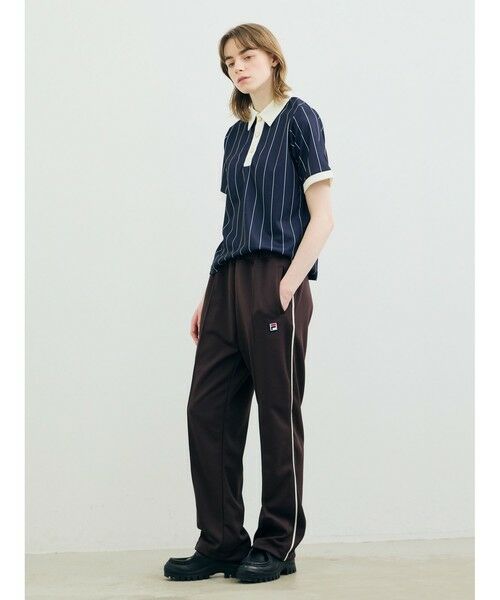 MARMARMAR / マーマーマー その他パンツ | MARMARMAR FILAトラックパンツ | 詳細3