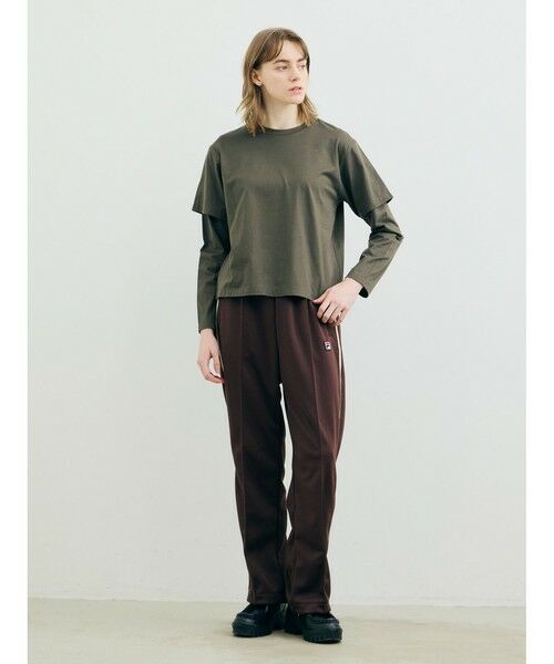 MARMARMAR / マーマーマー その他パンツ | MARMARMAR FILAトラックパンツ | 詳細5