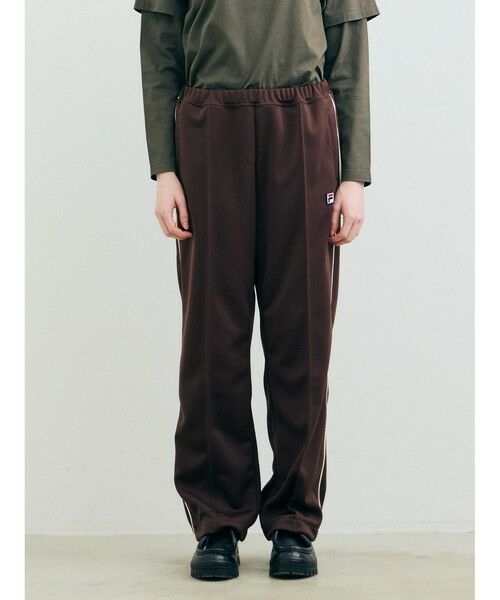 MARMARMAR / マーマーマー その他パンツ | MARMARMAR FILAトラックパンツ | 詳細6