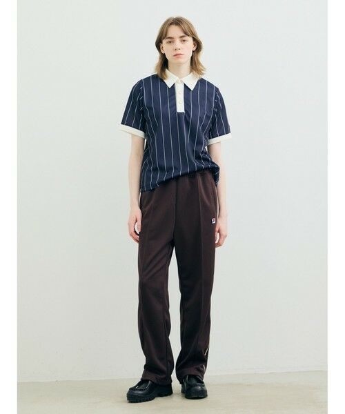 MARMARMAR / マーマーマー その他パンツ | MARMARMAR FILAトラックパンツ（ブラウン(color44)）