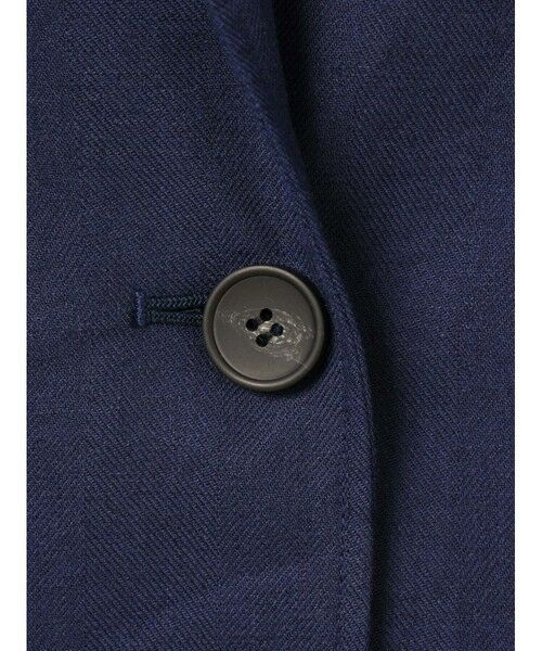 MARMARMAR / マーマーマー テーラードジャケット | MARMARMAR リネンテーラージャケット | 詳細1