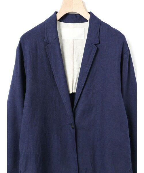 MARMARMAR / マーマーマー テーラードジャケット | MARMARMAR リネンテーラージャケット | 詳細2