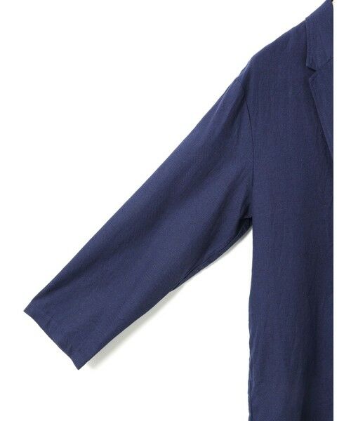 MARMARMAR / マーマーマー テーラードジャケット | MARMARMAR リネンテーラージャケット | 詳細4