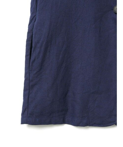 MARMARMAR / マーマーマー テーラードジャケット | MARMARMAR リネンテーラージャケット | 詳細6