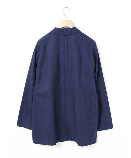 MARMARMAR / マーマーマー テーラードジャケット | MARMARMAR リネンテーラージャケット | 詳細7