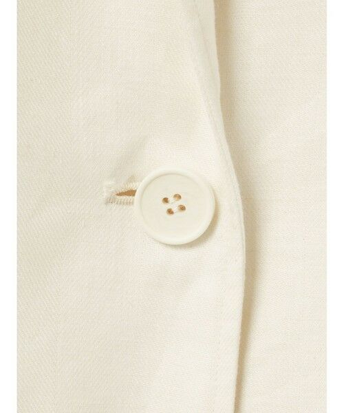 MARMARMAR / マーマーマー テーラードジャケット | MARMARMAR リネンテーラージャケット | 詳細9