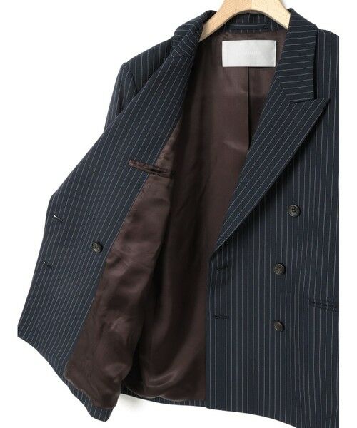 MARMARMAR / マーマーマー テーラードジャケット | MARMARMAR ダブルブレストジャケット | 詳細3