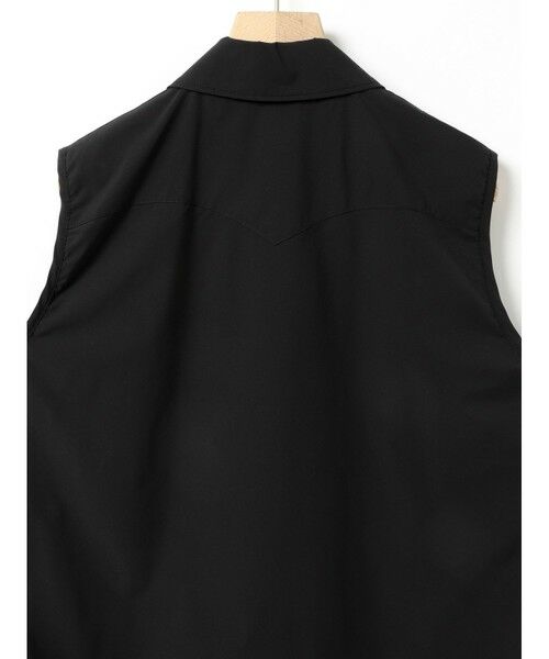 MARMARMAR / マーマーマー ベスト | MARMARMAR ジップアップベスト | 詳細11