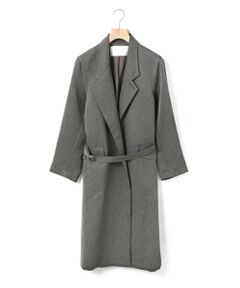 MARMARMAR / マーマーマー その他アウター | MARMARMAR ベルテッドコート